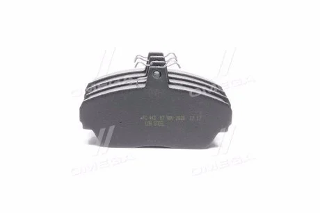 Тормозные колодки дисковые ГАЗель, Волга 3110 - передние FRICO FC 443