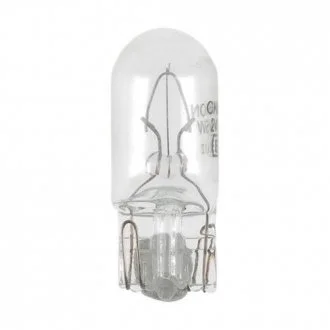 Автолампа допоміжного світла W5W 24V 5W W2.1x9.5d CH CHAMPION CBM61S