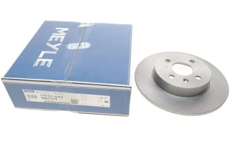 Диск гальмівний (задній) Opel Combo 1.3CDTI-1.7DTI 16V 01- (264x10) MEYLE 615 523 6043