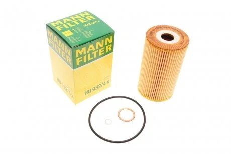 Фільтр масляний MB OM314/364 77- MANN HU 932/4 X