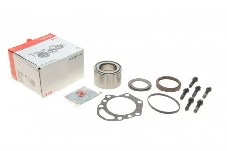 Підшипник маточини (задньої) MB Sprinter (901-903) 208-316/VW LT 28-35, 96-06 (581408A) FAG 713667030