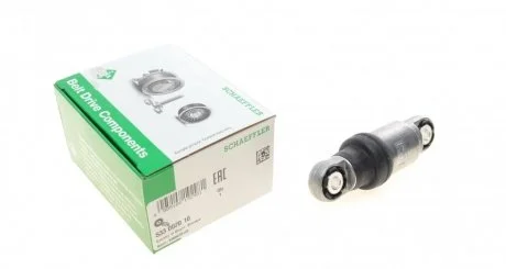 Амортизатор натяжника ременя генератора VW LT 2.5TDI/SDI, 96-06, 55-80kw INA 533002010