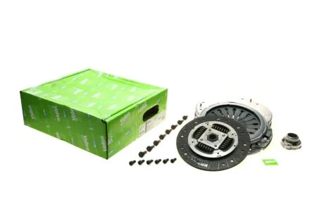 Демпфер + комплект зчеплення Citroen Jumpy/Peugeot Expert 2.0 HDI 00-06 (d=228.6mm/z=21) (+вижимний) Valeo 835001