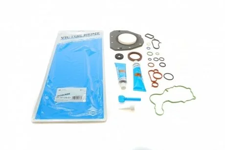 Комплект прокладок (нижній) VW Passat/Skoda Octavia 1.8/2.0TSI 04- VICTOR REINZ 08-39129-01