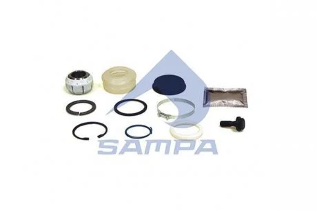Ремонтний комплект важеля підвіски MAN M20x1, 5/72x46 SMP SAMPA 020.512