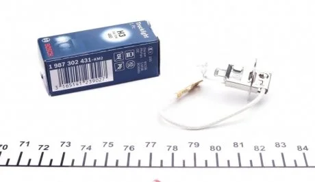 Лампа розжарювання H3 24V 1 987 302 431 BOSCH 1987302431