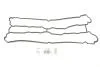 Прокладка кришки клапанів Opel Combo/ Astra F, G/ Vectra B, C 1.4-1.6 16V 95- ELRING 127.580 (фото 1)
