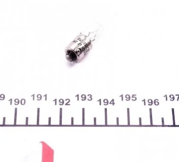 Лампа розжарювання T4W 24V 1 987 302 512 BOSCH 1987302512