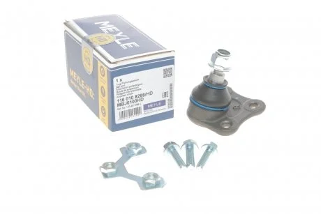 Опора кульова (передня/знизу/R) Audi A3/VW Golf IV 1.4-2.8 96-06 MEYLE 116 010 8288/HD