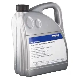 Автотрансмісійна олива (ATF) (червона) (ATF) 5L SW SWAG 10930017