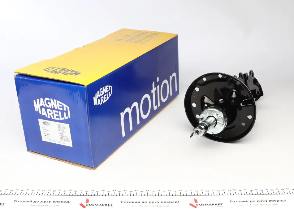 Амортизатор (передний) Fiat Doblo 10-(R) (7094GR) MAGNETI MARELLI 357094070100 (фото 1)