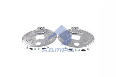 Защита тормозного механизма Kit BPW 121/124x447x53 SAMPA 070.677