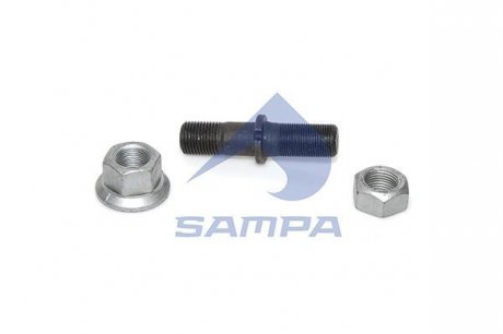 Ремкомплект кріплення колеса BPW M22x1,5/M22x2/100 SMP SAMPA 070.714