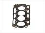 Прокладка ГБЦ Citroen Nemo 1.4 HDI 08-(4 метки) 100.430