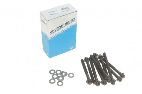 Болти головки (к-кт 10шт.) Renault Kangoo 1.4-1.6 97- (M10x1.5) VICTOR REINZ 14-32089-01