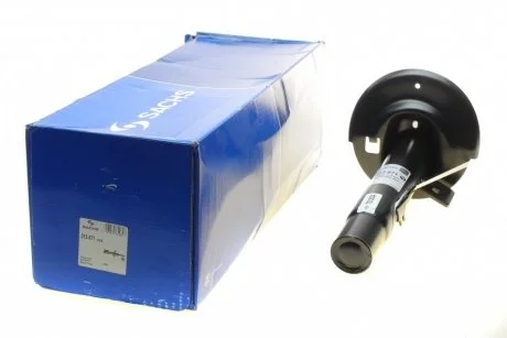 Амортизатор (передній) Peugeot 207/Citroen C3 1.4/1.6HDi/VTi 06- (L) SACHS 313 671