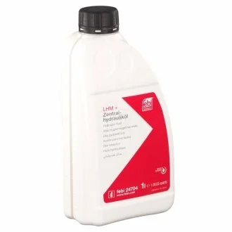 Рідина для ГУР мінеральна `LHM+` (зелена) 1L SW SWAG 64924704