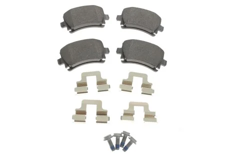 Комплект гальмівних колодок, дискове гальмо 602880 / ATE 13.0460-2880.2