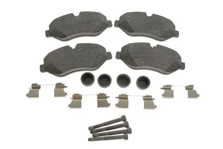 Комплект гальмівних колодок, дискове гальмо 604826 / ATE 13.0460-4826.2