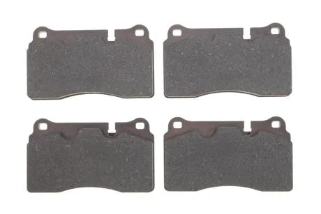 Комплект гальмівних колодок, дискове гальмо 604837 / ATE 13.0460-4837.2