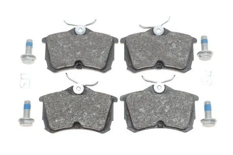 Комплект тормозных колодок, дисковый тормоз ATE 13.0460-5827.2