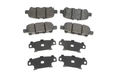 Комплект гальмівних колодок, дискове гальмо 605843 / ATE 13.0460-5843.2