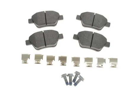 Комплект гальмівних колодок, дискове гальмо 603858 / ATE 13.0460-3858.2