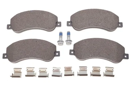 Комплект гальмівних колодок, дискове гальмо 603860 / ATE 13.0460-3860.2