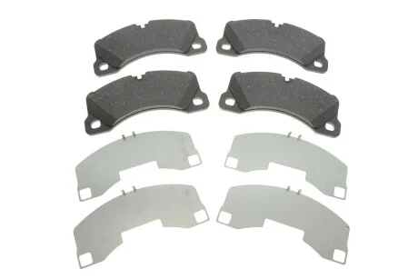 Комплект тормозных колодок, дисковый тормоз ATE 13.0460-4852.2