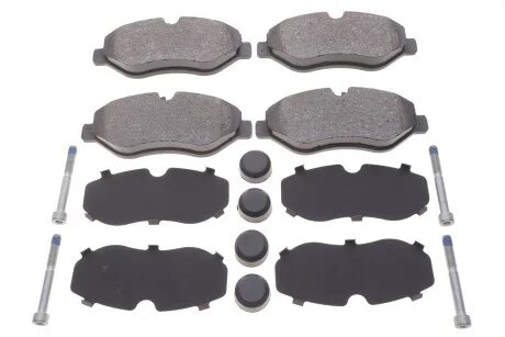 Комплект гальмівних колодок, дискове гальмо 604877 / ATE 13.0460-4877.2