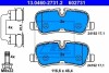 Комплект тормозных колодок, дисковый тормоз ATE 13.0460-2731.2 (фото 1)