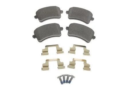 Комплект гальмівних колодок, дискове гальмо 602748 / ATE 13.0460-2748.2