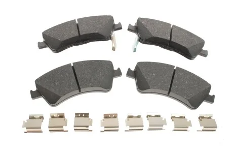 Комплект гальмівних колодок, дискове гальмо 605603 / ATE 13.0460-5603.2