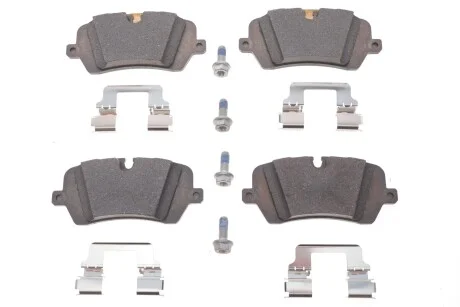 Комплект гальмівних колодок, дискове гальмо 602604 / ATE 13.0460-2604.2