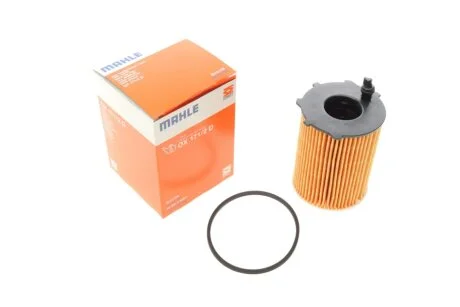Фільтр масляний Fiat Scudo/Citroen Berlingo 1.6JTD/HDI 07- MAHLE / KNECHT OX 171/2D