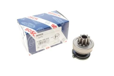 Привід із механізмом вільного ходу, стартер 1 006 209 535 BOSCH 1006209535