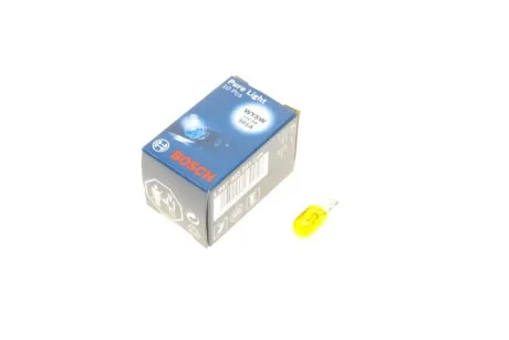 Лампочка Pure Light допоміжна WY5W (12 В, 5 Вт, тип гнізда: W2,1X9,5D) 1 987 302 241 BOSCH 1987302241