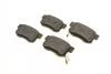 Колодки гальмівні (задні) Honda Accord IV/V/VI/VII 89-12/Civic VI/VII/VIII 94-/CR-V 01-07 MEYLE 025 242 3114/W (фото 2)