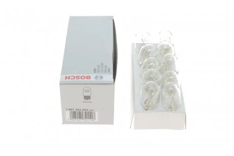 Автолампа W21/5W 12V 21/5W W3x16q Eco (без цоколя) BOSCH 1987302823