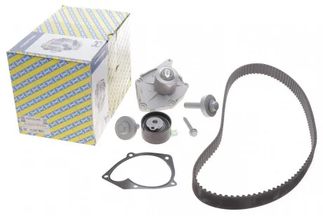 Рем. Комплект ГРМ: ремінь + ролики + насос NTN SNR SNR NTN KDP455.580