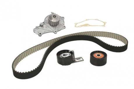 Рем. Комплект ГРМ: ремень + ролики + помпа SNR SNR NTN KDP459.590 (фото 1)