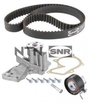 Рем. Комплект ГРМ: ремень + ролики + помпа SNR SNR NTN KDP452.240 (фото 1)