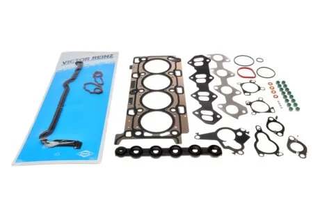 Комплект прокладок (верхній) Renault Trafic/Opel Vivaro 2.0dCi, M9R VICTOR REINZ 02-37375-01