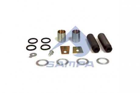 Ремонтный комплект колодки тормозной MAN 30x102 SAMPA 010.600