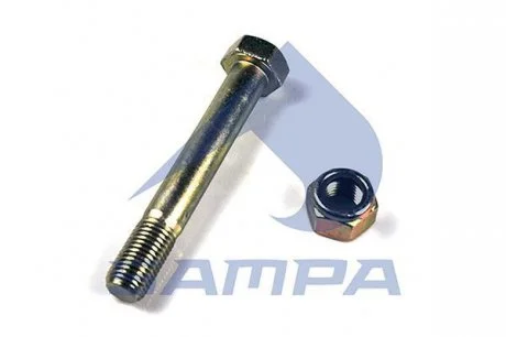 Ремонтный комплект рессоры FRUEHAUF M30x210x3,5 SAMPA 090.514