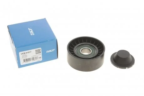 Паразитний / провідний ролик, поліклиновий ремінь SKF VKM 61017 (фото 1)