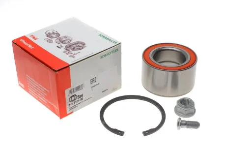 Подшипник ступицы (задней) VW T4 (70A, 70H, 7DA, 7DH), 07/90 - 04/03 FAG 713610400