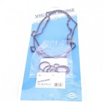 Прокладка кришки клапанів Opel Astra G/Vectra B 2.2i 16V 00-05 (к-кт) VICTOR REINZ 15-34276-01