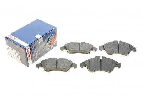 Колодки гальмівні (передні) MB Sprinter 208-316 96- (Ate) BOSCH 0986424218