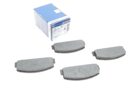 Колодки тормозные (задние) Mazda RX-7/626 02- BOSCH 0986424295